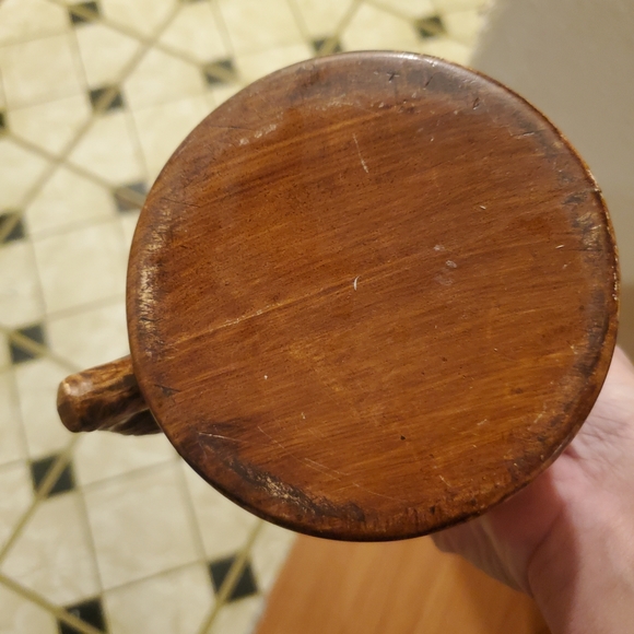 Vintage Treasure Craft USA Beer Stein Mug - Apple With Leaves - Picture 4 of 4